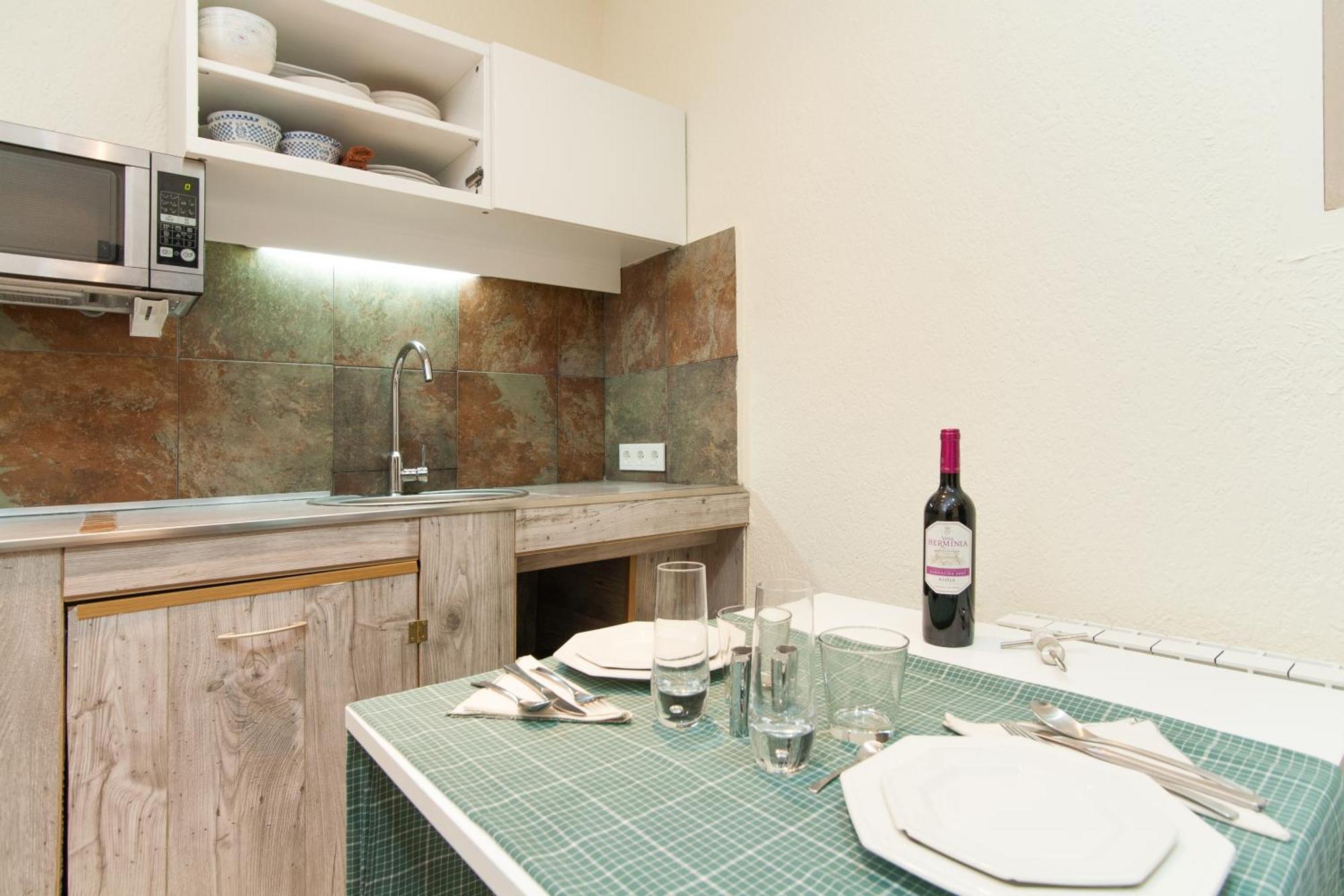 Flat Barcelona Leilighet Rom bilde