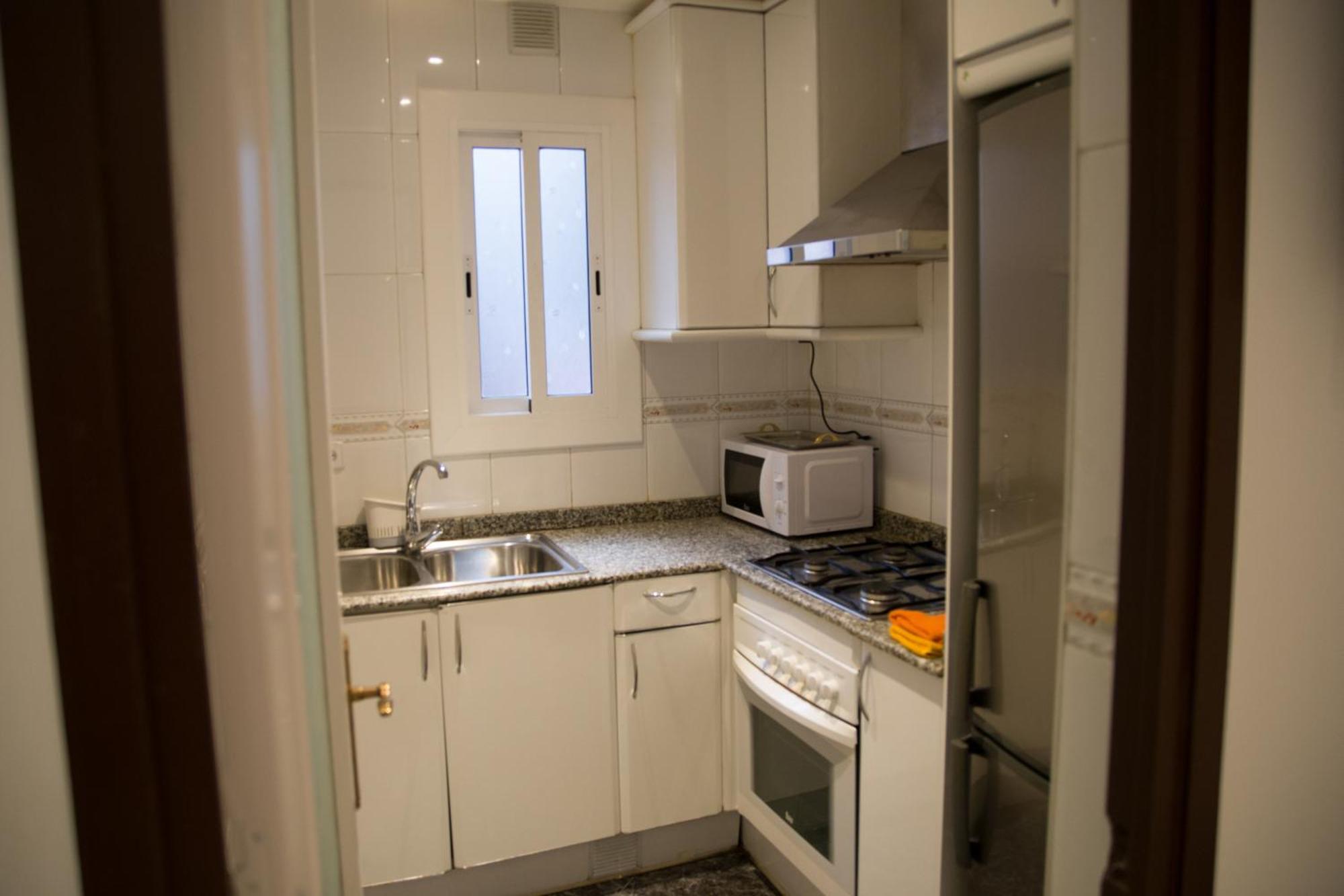 Flat Barcelona Leilighet Eksteriør bilde