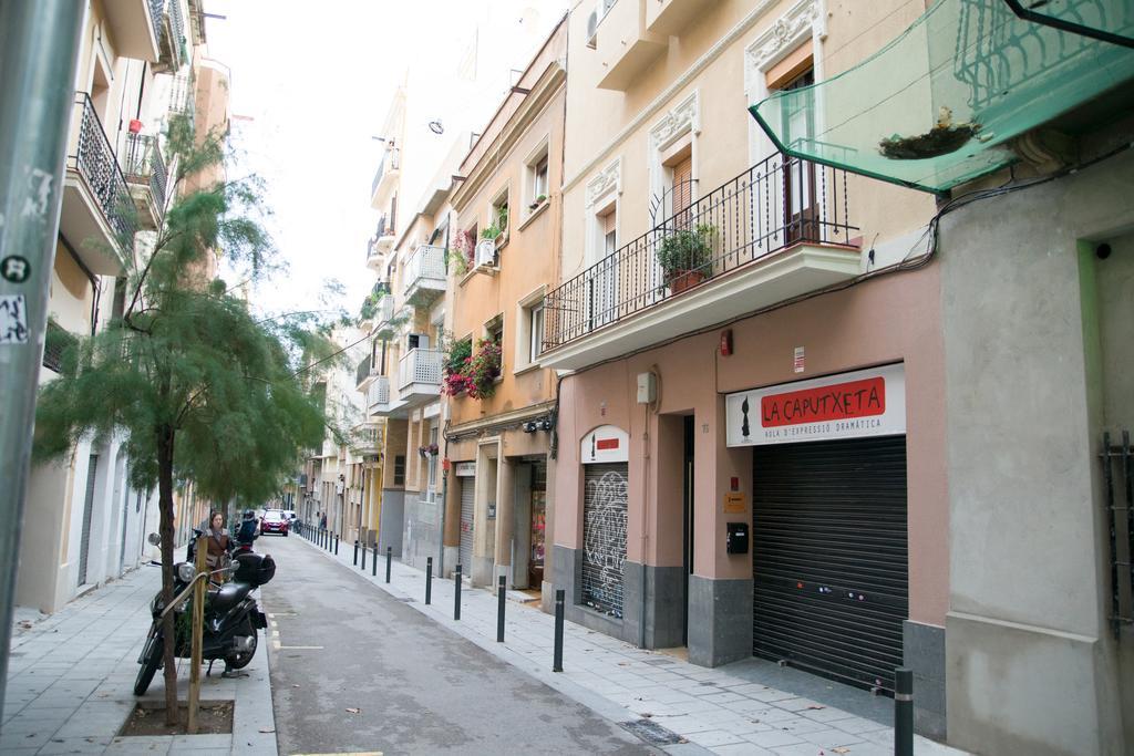 Flat Barcelona Leilighet Eksteriør bilde