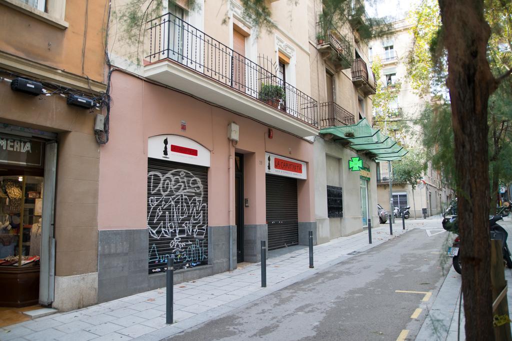 Flat Barcelona Leilighet Eksteriør bilde